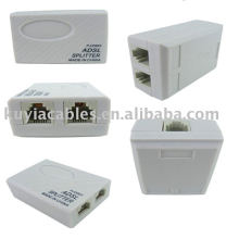 Phone Telephone Modem ADSL RJ11 Splitter Filter